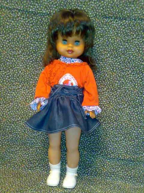 Наши винтажные куклы или, а кто это у нас так хорошо сохранился