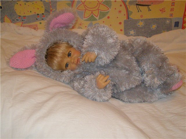 Трусишка Зайка серенький — Одежда и обувь для кукол своими руками: фото (фото 2)