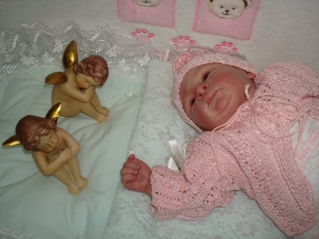 Восхитительное чудо - кукла реборн Варя от мастера Киприяновой Елены