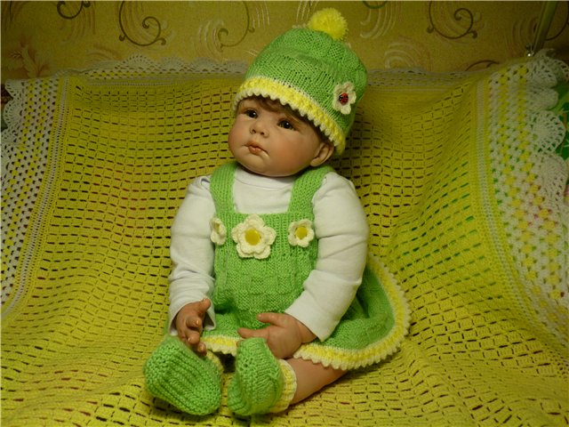 Асины наряды. И в этот зимний день немного лета