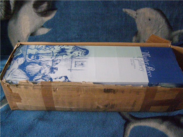 А у меня опять новенькие! Коллекционные куклы Doris Stannat