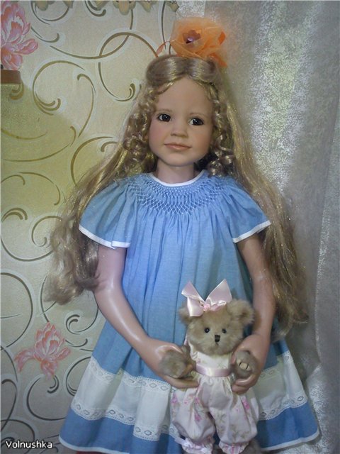 Сама нежность.. Моя первая куколка от Сьюзен Липпл (фото 2)
