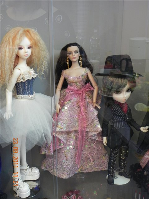 Выставка кукол в Твери, сентябрь 2011 | Бэйбики Выставка кукол в Твери, сентябрь 2011