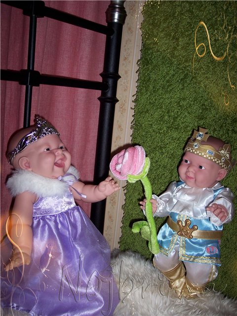 Золушка. Старая сказка на новый лад в исполнении малышей Berenguer (фото 6)