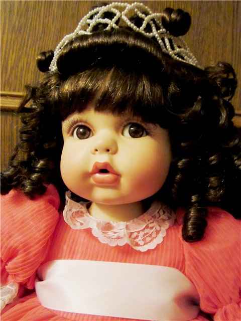 Фарфоровые куклы от Мари Осмонд