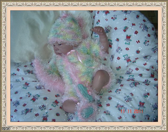 Лизулька - Эстелька от Олеси Венгер и ее сестричка Викуля-Виьен от Натальи Прониной