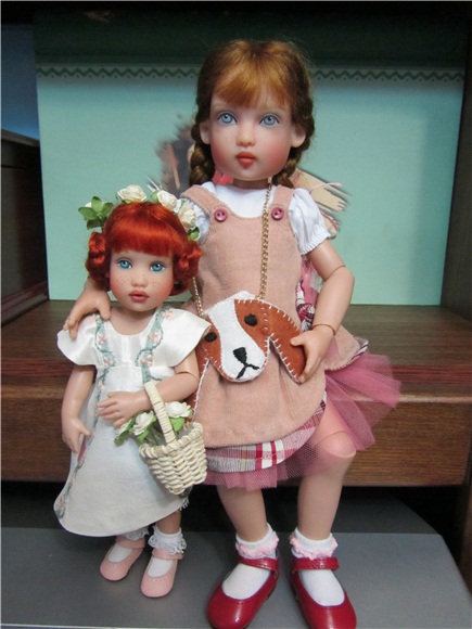 Helen Kish, Tulah, modern doll collectors' convention 2011