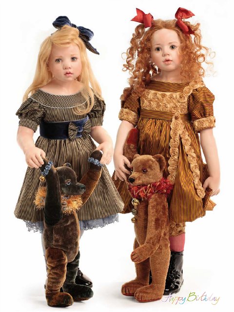 Коллекция кукол Хильдегард Гюнцель 2012 (фото 10)