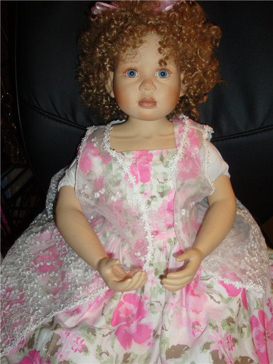 Очаровательная малышка Hilary от Christine Orange (фото 10)