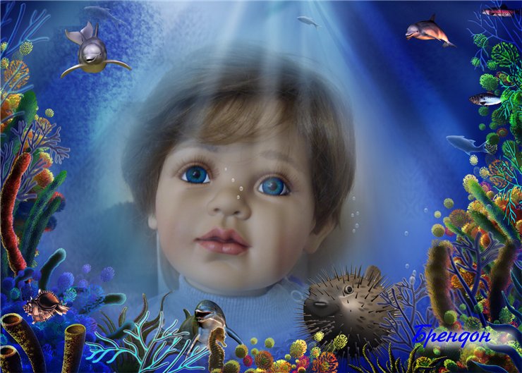 Праздничный альбом или вся моя кукольная коллекция