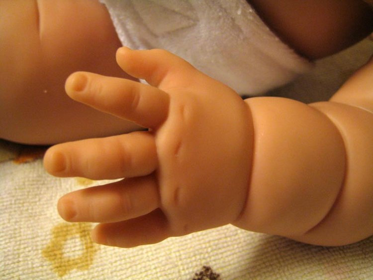 Пухлощекий толстячек Лукас (Berenguer) (фото 6)