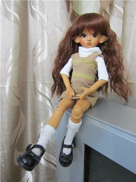 Лилли от Кайе Вигс. Lillie by Artist Kaye Wiggs