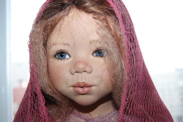 TIPPI - краса... русая коса, русалка из серии Atlantis от Annete Himstedt