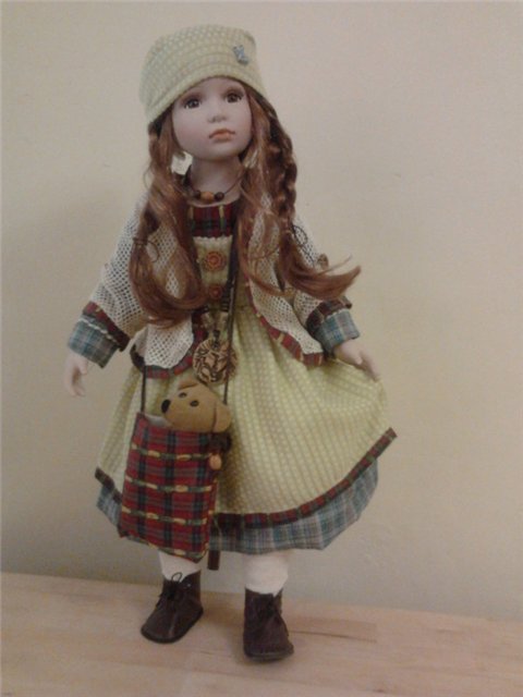 Фарфоровые куклы RF-collection и куклы созданные по их молдам (фото 9)