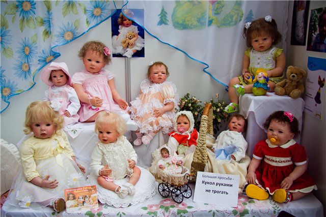 "Время кукол №9", 2012. О куклах и не только | Бэйбики "Время кукол №9", 2012. О куклах и не только