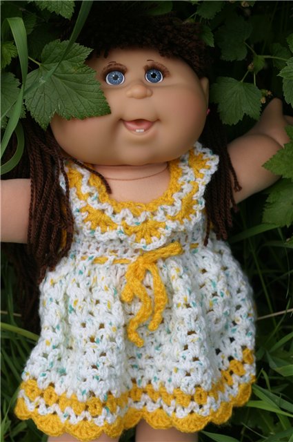 Капустная грядка отдыхает на даче. Cabbage Patch Kids (фото 3)