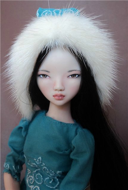 Шарнирные куклы Tomamota, Тамары Богдановой