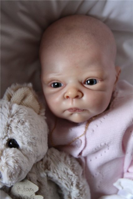 Куклы реборн Sammie Adrie Stoete - Сэммики моей мечты