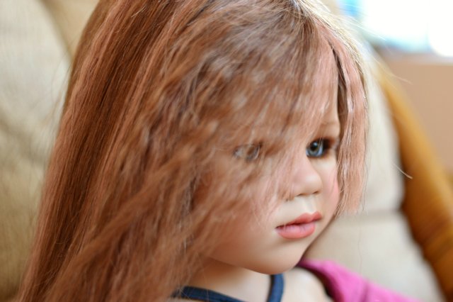 Моя Аиша от Annette Himstedt (фото 4)