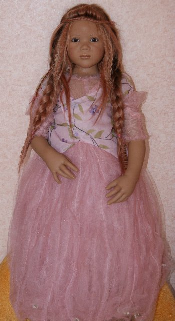 Цветничок красавиц от Annette Himstedt