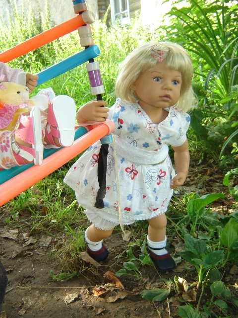 Вся коллекция в сборе! Бабси, Mари и Катрина от Zapf (фото 4)