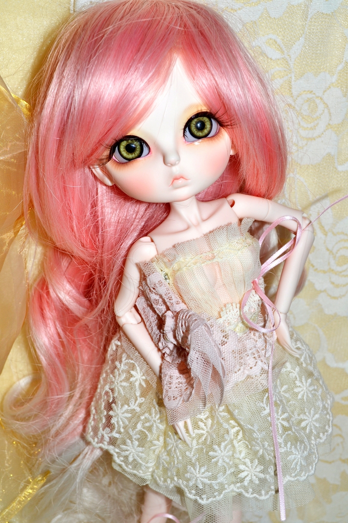 Наша Дюймовочка - Lukia от Dollmore | Бэйбики Наша Дюймовочка - Lukia от Dollmore