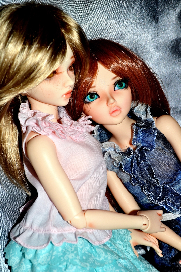 Две мои любимые звёздочки – сестрички-близняшки Хлоечки от Fairyland