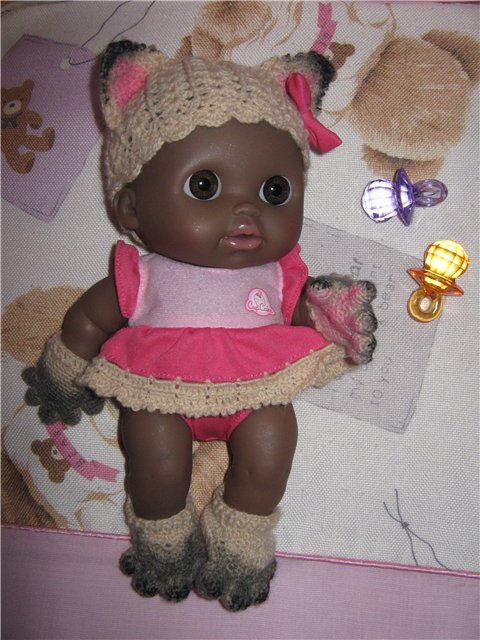 Berenguer негритёнок Lili