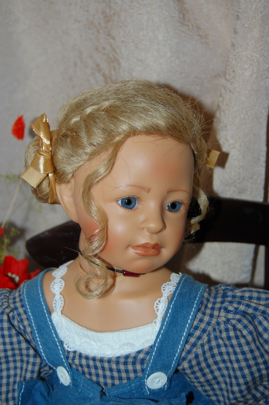 Куклы от Heidi Plusczok - Мариетта и Кристина (фото 5)