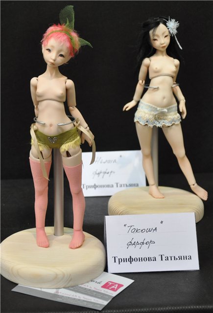 III Международная выставка "Искусство куклы" в Москве, 2012. Продолжение