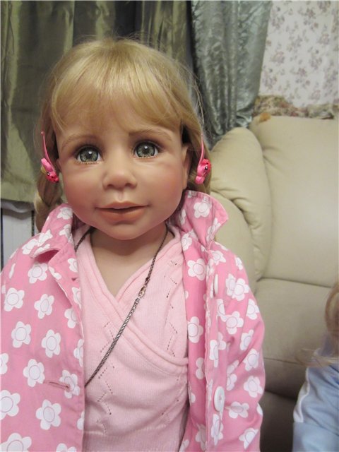 Как наряды мы выбирали. Коллекционные куклы Masterpiece