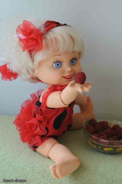 Прекрасные Феи Цветов. Galoob - Baby Face, часть 1