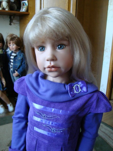Без темы,просто для души...мои кукольные детки. Кукольная коллекция (фото 6)