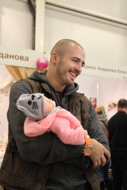 III Международная выставка кукол "Искусство куклы 2012". Наши Мастера (часть 2)