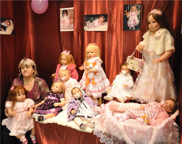 III Международная выставка кукол "Искусство куклы 2012". Уголок кукол-реборн | Бэйбики III Международная выставка кукол "Искусство куклы 2012". Уголок кукол-реборн