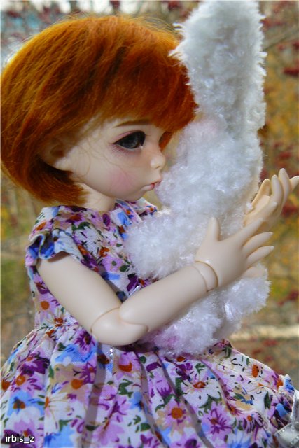 Рыжее солнышко. LittleFee Ante Elf