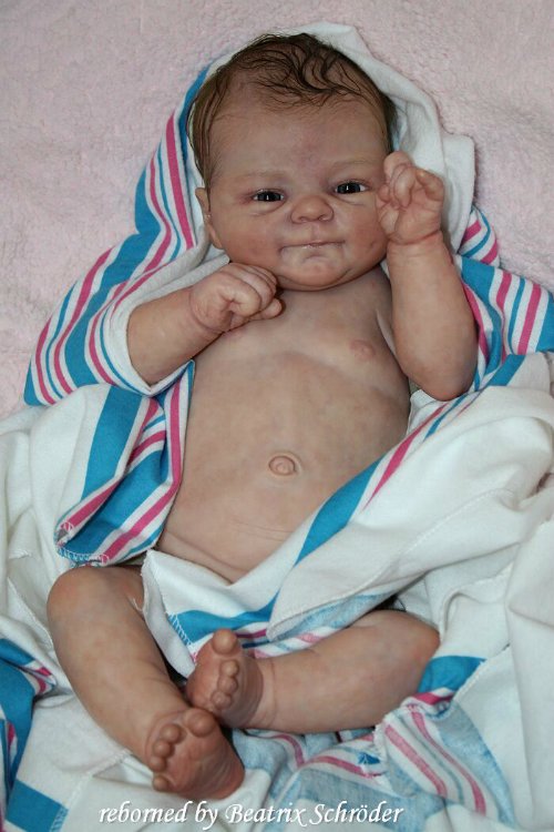 Новый молд для куклы реборн от Элизы Маркс - COCO MALU