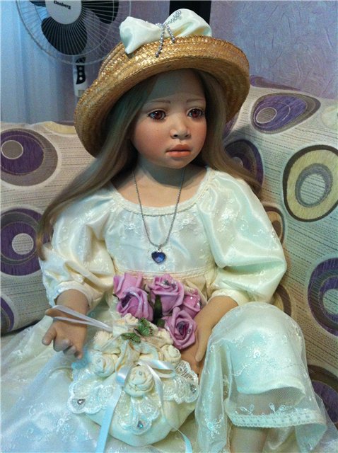 Джемима от Christine Orange - романтичный образ, полон жизни и тепла