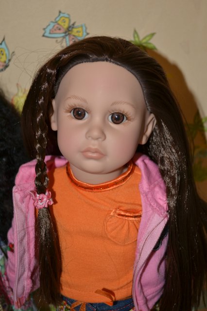 Мои новенькие: Паулинка-Матильда и Эффенби Эмма