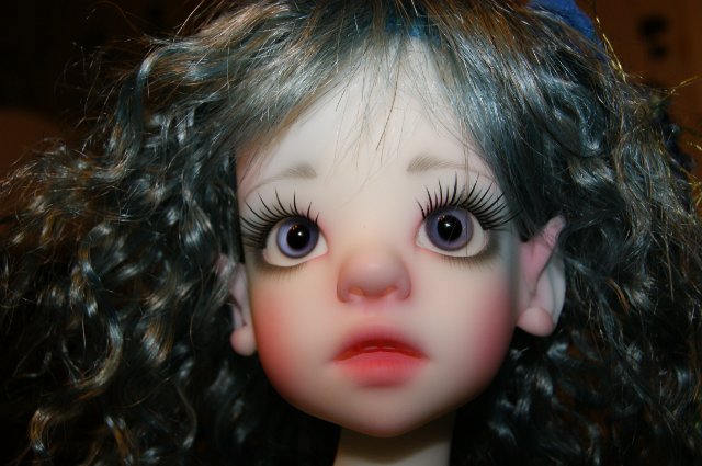 Поцелованная морем - little mermaid IZZY от Kaye Wiggs