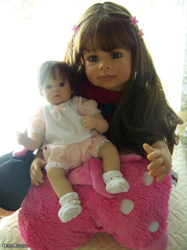 Два ангела - две любви, две души... от Monika Levenig - Lissy (Лисси) и Brooke (Брук)