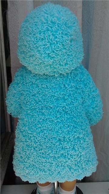 Одежки для кукол-малышек — Одежда и обувь для кукол своими руками: фото (фото 4)