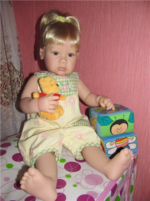 Моя первая большая Мидлетошка