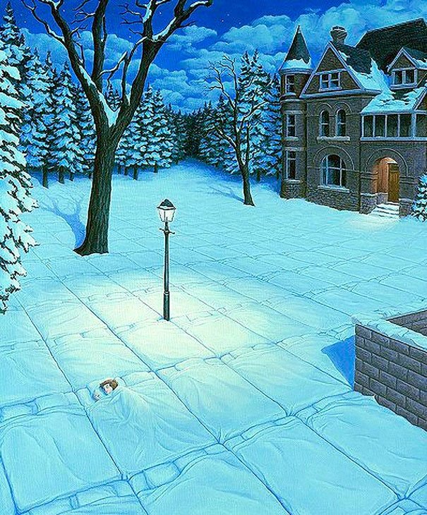 "Магический реализм" от Роба Гонсалвеса (Rob Gonsalves)