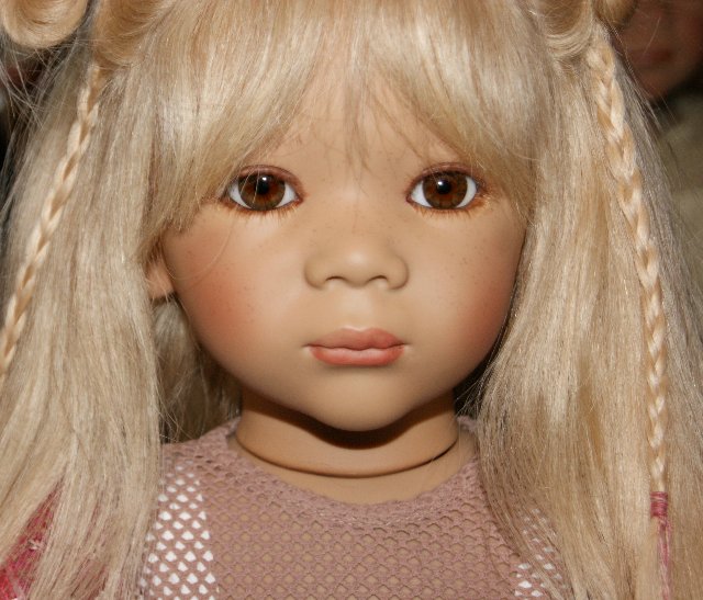 Куклы Swantje и Kumari - две сестрички от Annete Himstedt (фото 6)