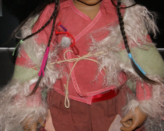 Куклы Swantje и Kumari - две сестрички от Annete Himstedt (фото 9)