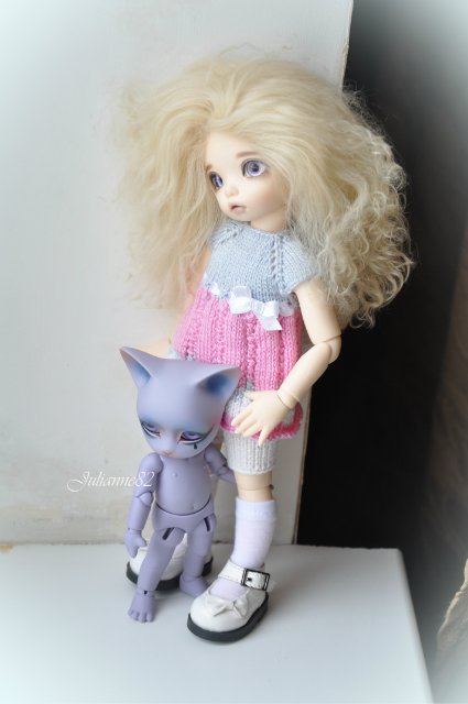 Фиолетовое настроение — Коллекции кукол BJD (БЖД): фото витрин (фото 10)