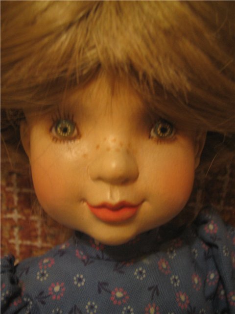 Деревянная шарнирная кукла от Sarah Kay (фото 7)