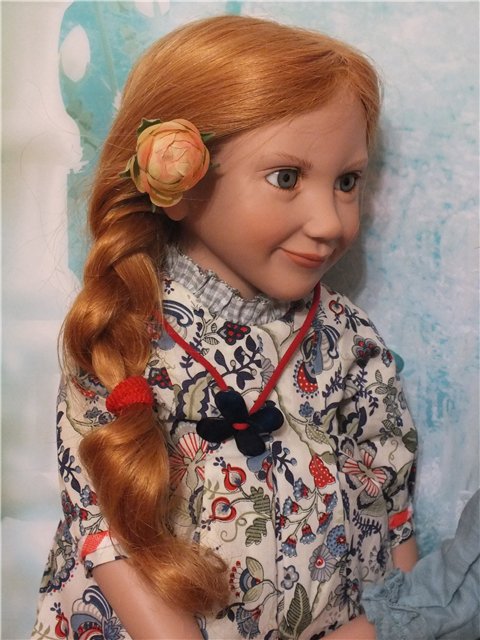 Ко мне приехала коллекционная кукла Минтье от Zwergnase (фото 10)