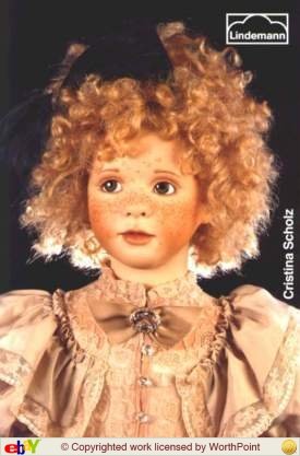 Otto Lindemann (Отто Линдеманн) - Коллекционные куклы